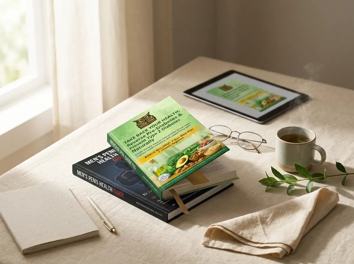 Take Back Your Health — Naturally