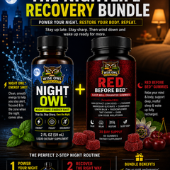 Ultimate Nightlife Recovery Bundle™ Night Owl™ + Red Before Bed™ Gummies