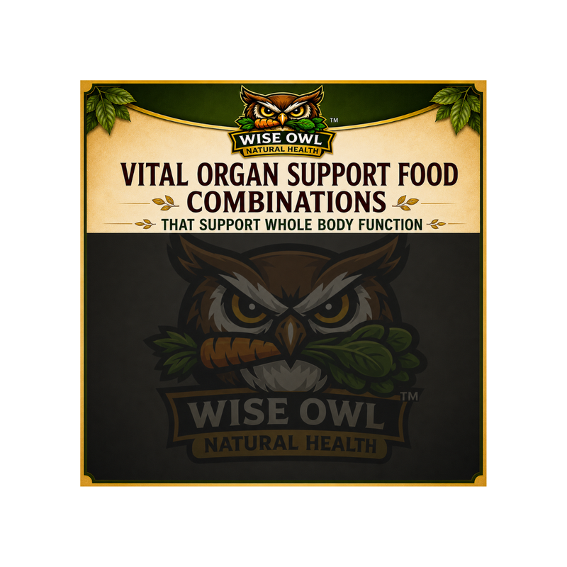 Vital Organ Support Food Combinations - Wellness Magnet