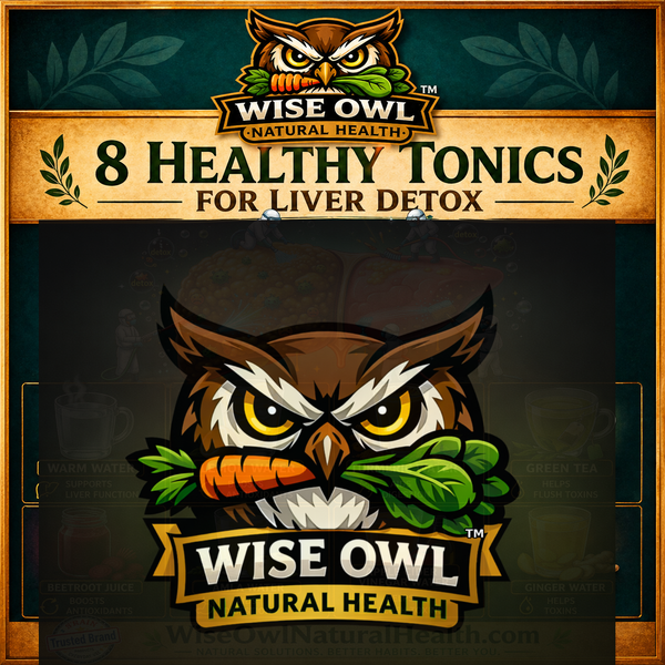 8 Healthy Tonics for Liver Detox – Wellness Magnet