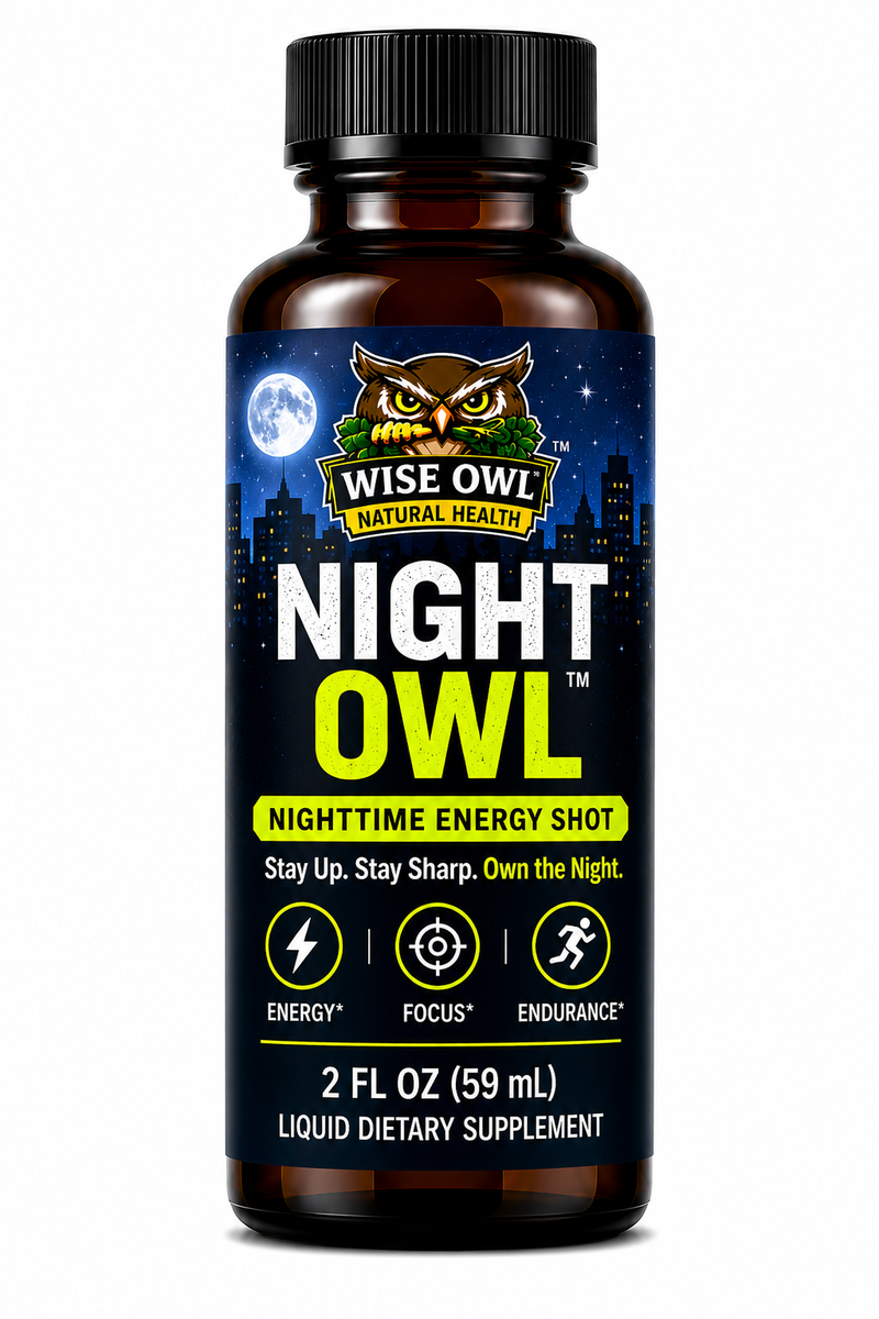 NIGHT OWL™ Nighttime Energy Shot  | 2 FL OZ (59 mL)