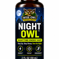 NIGHT OWL™ Nighttime Energy Shot  | 2 FL OZ (59 mL)