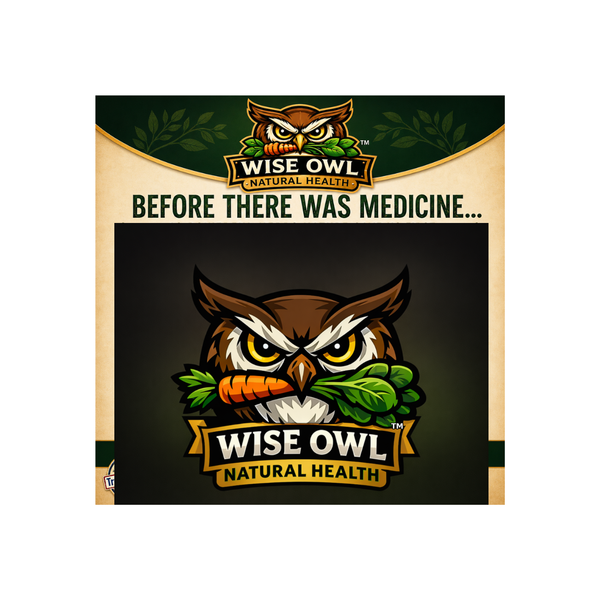 Before There Was Medicine – Natural Remedies Wellness Magnet