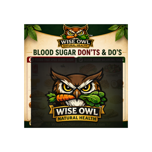 Blood Sugar Do's & Don'ts – Wellness Magnet