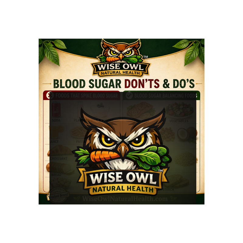 Blood Sugar Do's & Don'ts – Wellness Magnet