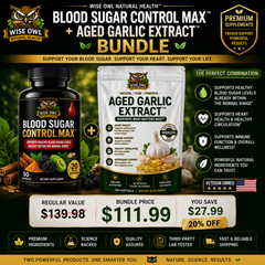 Any 2 Product  Wellness Bundle™ Brain Werks™ + Blood Sugar Control Max™ + Aged Garlic Extract™