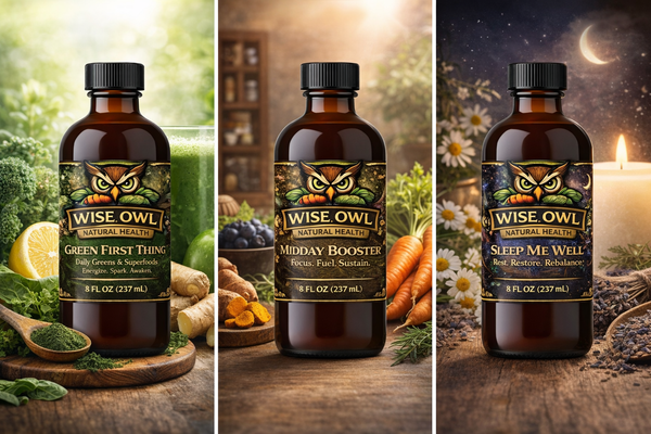 Wise Owl Daily System™ – Morning Midday & Night Support Bundle