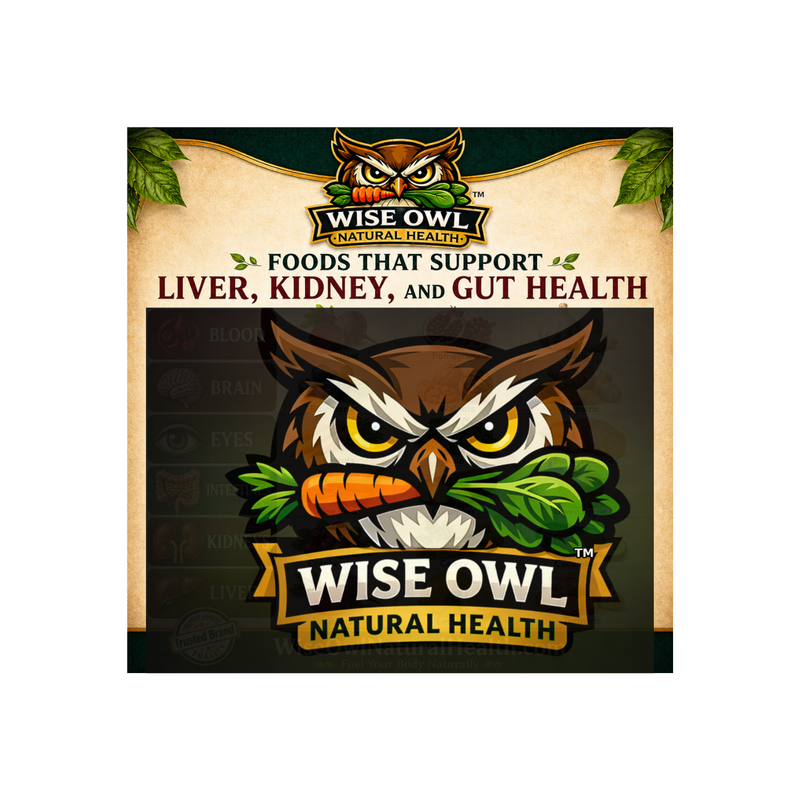 Foods That Support Liver Kidney & Gut Health – Wellness Magnet