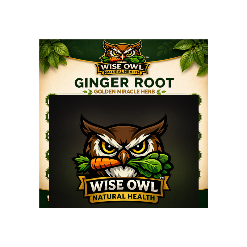 Ginger Root Golden Miracle Herb – Wellness Magnet