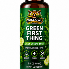 GREEN FIRST THING™ Daily Greens Shot | 2 FL OZ (59 mL)