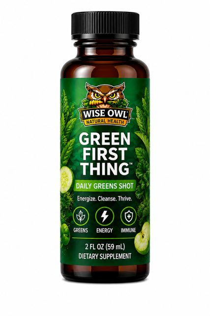 GREEN FIRST THING™ Daily Greens Shot | 2 FL OZ (59 mL)