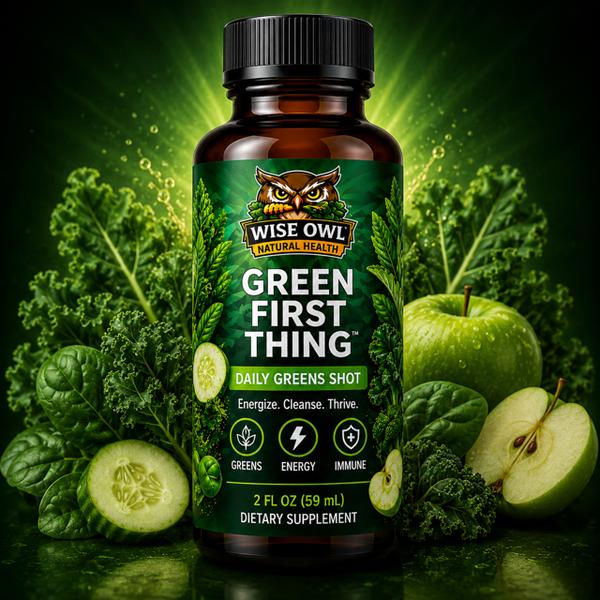 GREEN FIRST THING™ Daily Greens Shot | 2 FL OZ (59 mL)
