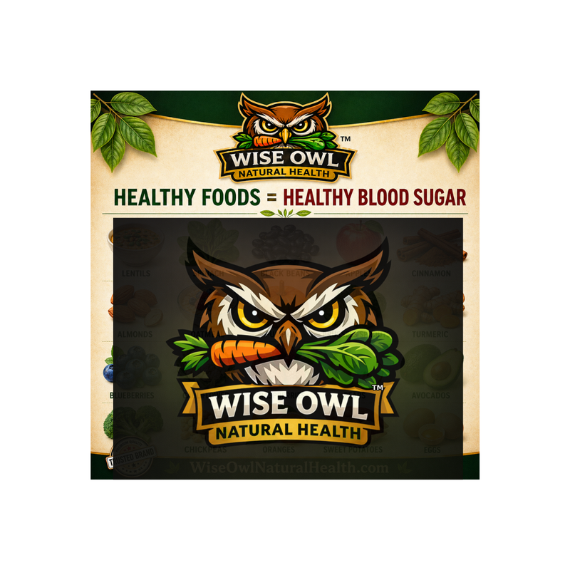 Healthy Foods = Healthy Blood Sugar – Wellness Magnet