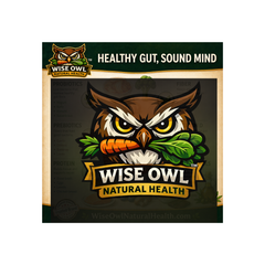 Healthy Gut Sound Mind – Wellness Magnet