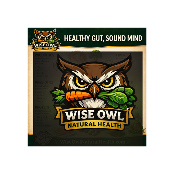 Healthy Gut Sound Mind – Wellness Magnet
