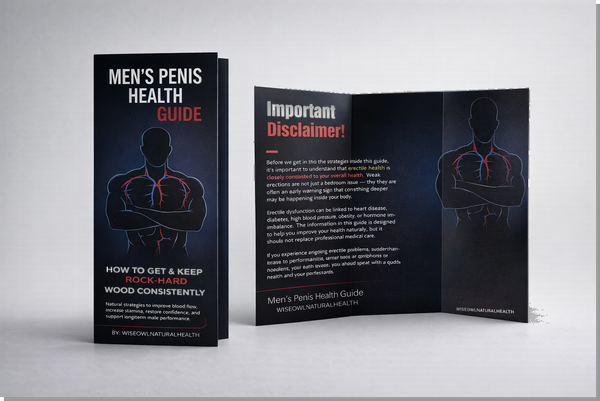 Men's Penis Health Guide™ – How to Get & Keep Rock-Hard Performance Naturally