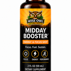 MIDDAY BOOSTER™ Energy & Focus Shot | 2 FL OZ (59 mL)