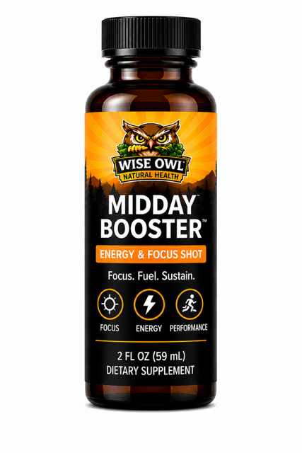 MIDDAY BOOSTER™ Energy & Focus Shot | 2 FL OZ (59 mL)