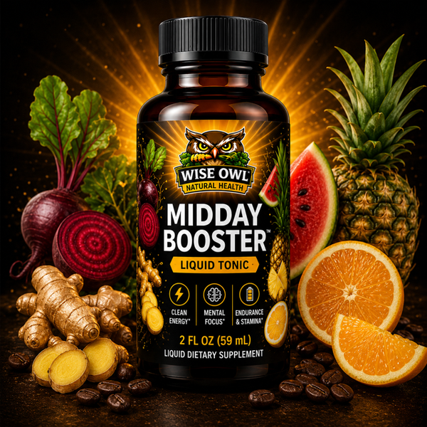 MIDDAY BOOSTER™ Energy & Focus Shot | 2 FL OZ (59 mL)