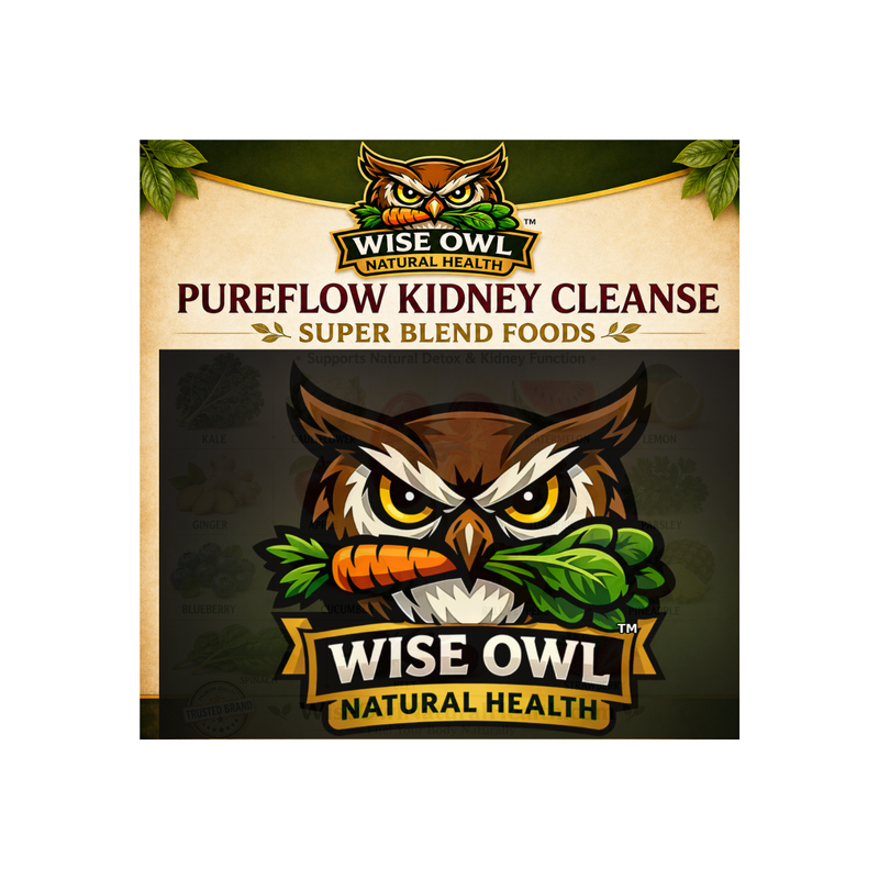 PureFlow Kidney Cleanse – Super Blend Foods Wellness Magnet