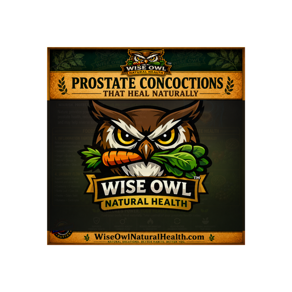 Prostate Concoctions That Heals Naturally - Wellness Magnet