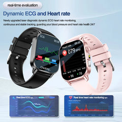 WISE OWL HEALTH TRACKER PRO™ Advanced AMOLED Health, Fitness & Lifestyle Smartwatch