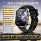 WISE OWL HEALTH TRACKER PRO™ Advanced AMOLED Health, Fitness & Lifestyle Smartwatch