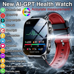 WISE OWL HEALTH TRACKER PRO™ Advanced AMOLED Health, Fitness & Lifestyle Smartwatch