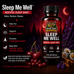 SLEEP ME WELL™ Restful Sleep Shot | 2 FL OZ (59 mL)