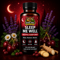 SLEEP ME WELL™ Restful Sleep Shot | 2 FL OZ (59 mL)