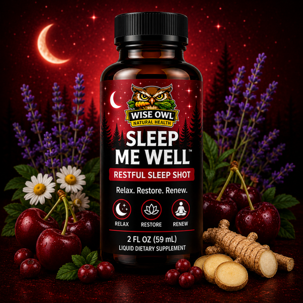 SLEEP ME WELL™ Restful Sleep Shot | 2 FL OZ (59 mL)