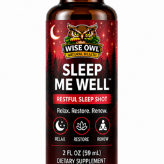 SLEEP ME WELL™ Restful Sleep Shot | 2 FL OZ (59 mL)