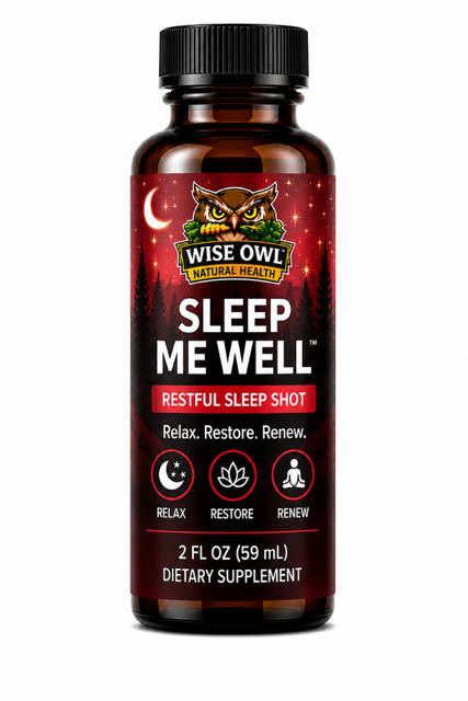 SLEEP ME WELL™ Restful Sleep Shot | 2 FL OZ (59 mL)