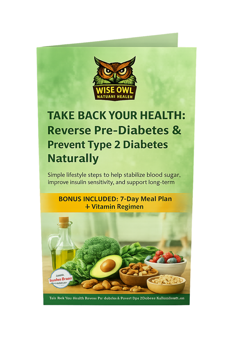 Take Back Your Health™ – Reverse Pre-Diabetes & Prevent Type 2 Diabetes Naturally
