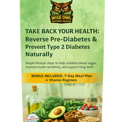 Take Back Your Health™ – Reverse Pre-Diabetes & Prevent Type 2 Diabetes Naturally