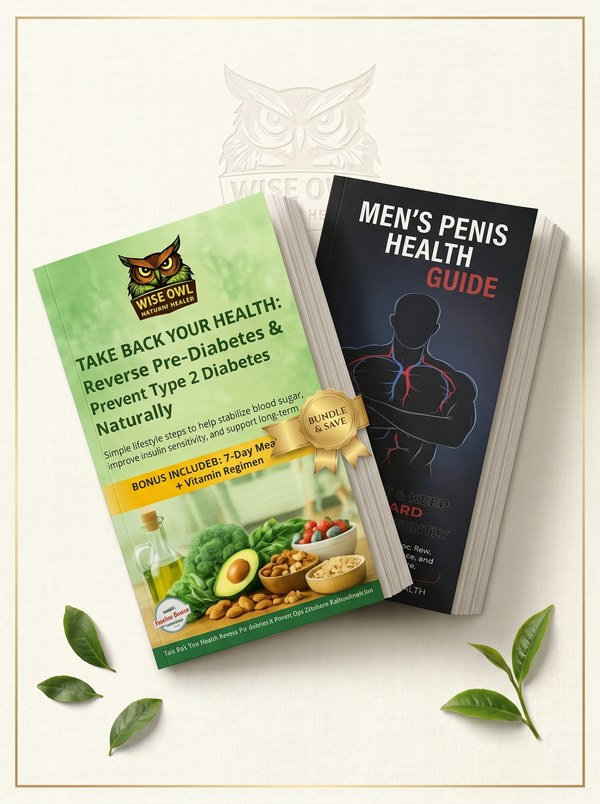 Wise Owl Total Health Bundle™ – Both Digital Guides